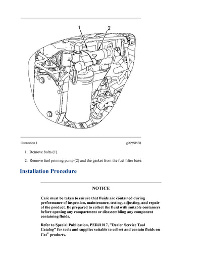 Caterpillar Challenger 65c Track Tractor Full Complete Service Repair Manual 2ZJ