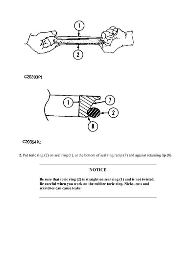 DOWNLOAD CATERPILLAR 65 CHALLENGER SERVICE REPAIR MANUAL 7YC