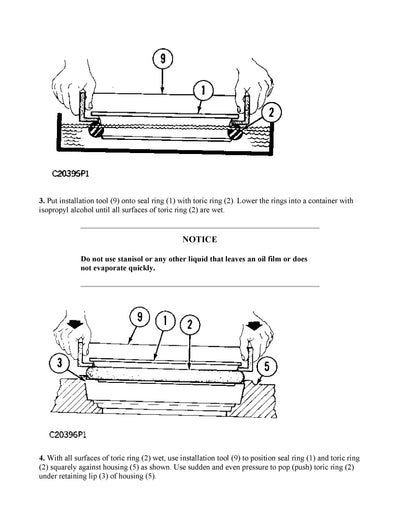 DOWNLOAD CATERPILLAR 65 CHALLENGER SERVICE REPAIR MANUAL 7YC