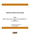 Case 580SN Loader Backhoe Parts Manual 675724720PC
