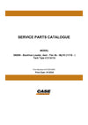Case 580SN BACKHOE LOADER Parts Manual 675726750PC
