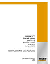 Case 580SN WT BACKHOE LOADER Parts Manual 675736750PC