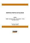 Case 590SN BACKHOE LOADER T4B Parts Manual 675746720PC