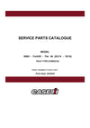 Case 588H Forklift Tier 4b Parts Manual 675902724PC