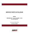 Case IH 245 MAGNUM Tractor Parts Manual 696004222PC