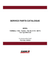 Case IH 110U FARMALL Tractor Tier 4b (11-15 - 08-17) Parts Manual 696041246PC