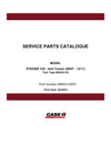 Case IH 335 4wd STEIGER Tractor (08-07 - 12-11) Parts Manual 696053100PC