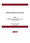 Case IH 435 4wd STEIGER Tractor (08-07 - 12-11) Parts Manual 696053320PC