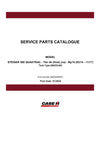 Case IH 500 STEIGER QUADTRAC Tier 4b (final) Parts Manual 696054483PC