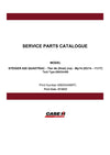 Case IH 620 Quadtrac Tractor 4WD Tier 4B Parts Manual 696054486PC