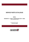 Case IH 310 MAGNUM Tractor Tier 4b Parts Manual 696110743PC