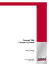 Case IH 30A Farmall Compact Tractor Parts Manual 696122330PC