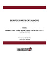 Case IH 100C FARMALL Power Shuttle Tractor Tier 4b (na) (11-17 - ) Parts Manual 696176818PC