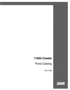 Case 1150G Crawler Parts Manual 7-1023