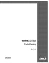 Case 9020B Excavator COMPLETE Parts Manual 7-1151