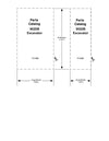 Case 9020B Excavator COMPLETE Parts Manual 7-1151
