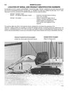 Case 9020B Excavator COMPLETE Parts Manual 7-1151