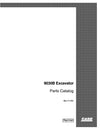 Case 9030B Excavator COMPLETE Parts Manual 7-1161