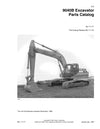 Case 9040B Excavator Parts Manual 7-1171