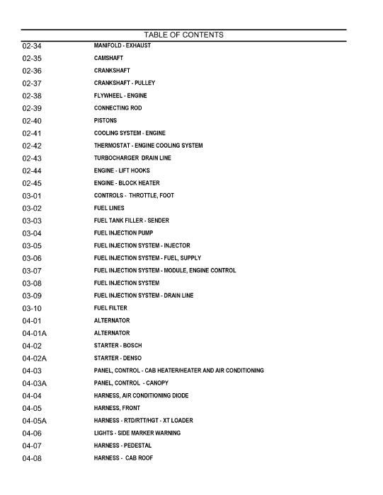 Case 721D Wheel Loader Tier 2 Parts Manual 7-8302NA