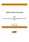 Case 621D Wheel Loader Parts Manual 7-8573NA