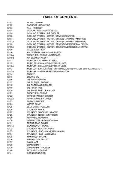 Case 621D Wheel Loader Parts Manual 7-8573NA