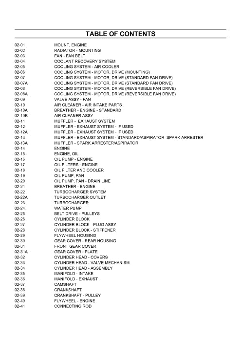 Case 621D Wheel Loader Parts Manual 7-8573NA