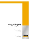 Case DV201 DV202 DV204 Vibratory Roller Parts Manual 7-8641NA