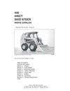 Case 445 Skid Steer Loader Parts Manual 7-9162NA