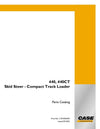 Case 440 Skid Steer Loader Parts Manual 7-9733NA