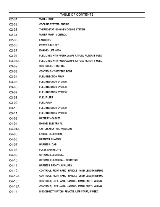 Case 440 Skid Steer Loader Parts Manual 7-9733NA