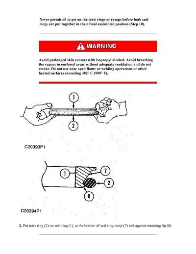 DOWNLOAD CATERPILLAR 70C CHALLENGER SERVICE REPAIR MANUAL 2YL