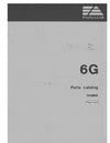 Case 6G Fiat Allis Crawler Loader Parts Manual 73122632
