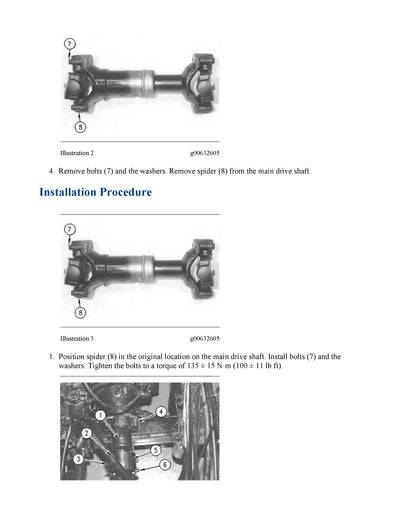 DOWNLOAD CATERPILLAR 75E CHALLENGER SERVICE REPAIR MANUAL 1HM