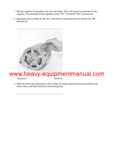 Download Caterpillar 769B Truck Service Repair Manual 99F