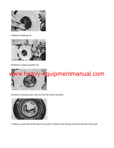 Download Caterpillar 769 Truck Service Repair Manual 35W