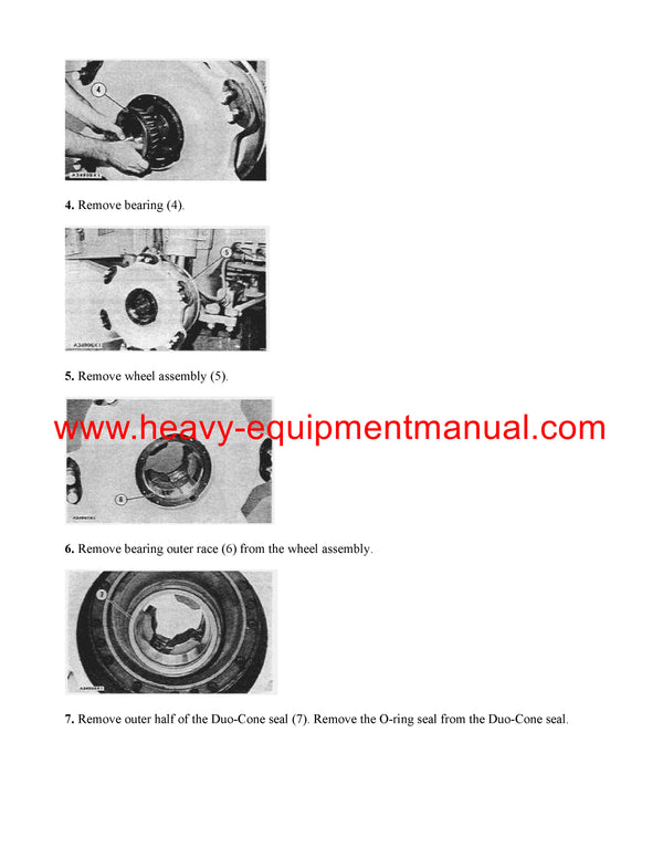 Download Caterpillar 769 Truck Service Repair Manual 35W