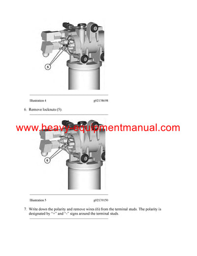 Download Caterpillar 770G Truck Service Repair Manual KDH
