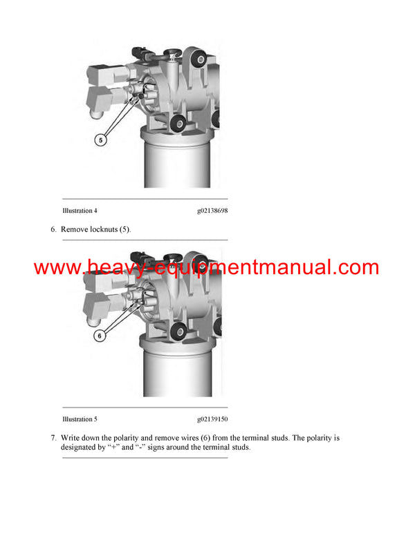 Download Caterpillar 770G Truck Service Repair Manual KDH
