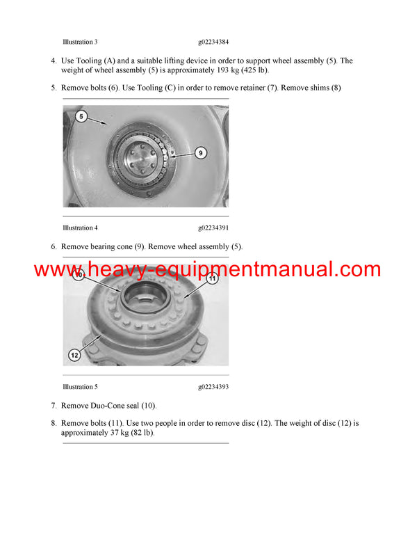 Download Caterpillar 772G Truck Service Repair Manual KEX