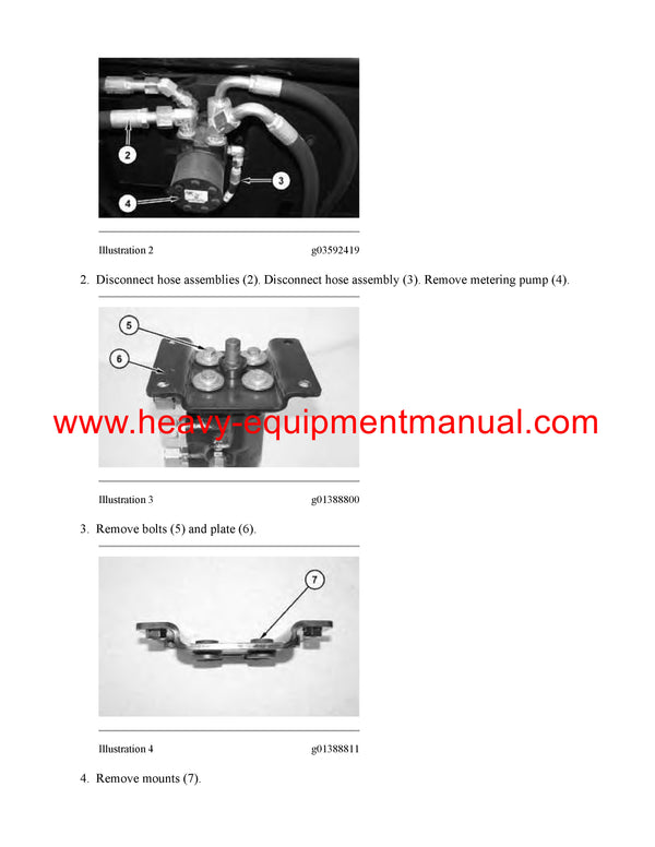 Download Caterpillar 772G Truck Service Repair Manual LTS