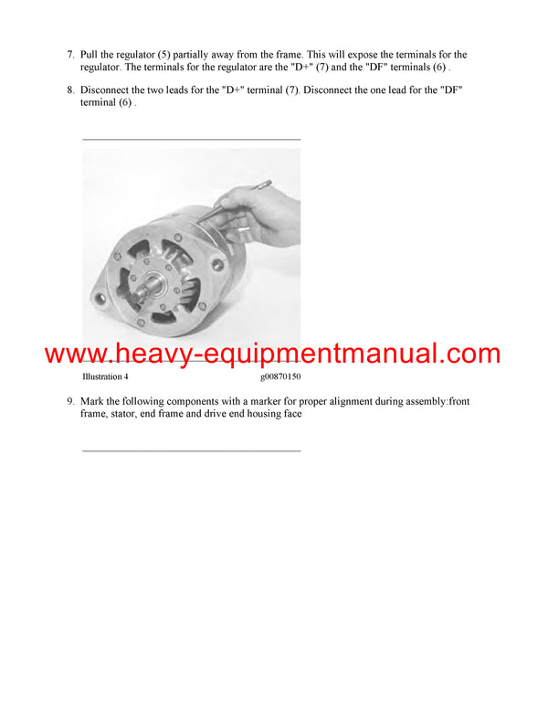 Download Caterpillar 772 Tractor Service Repair Manual 11S