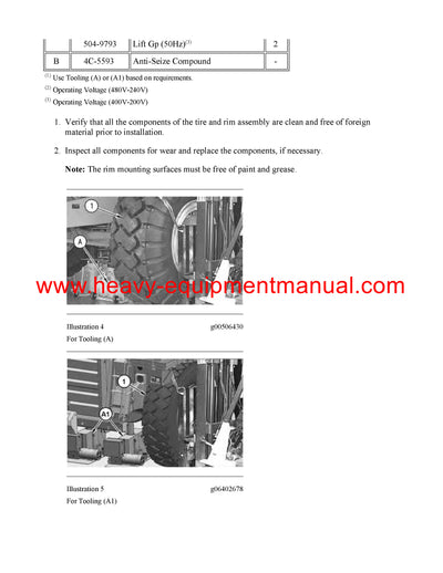 Download Caterpillar 772 Truck Service Repair Manual RLB