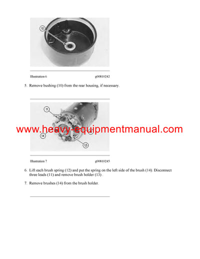 Download Caterpillar 773D Truck Service Repair Manual 7CS