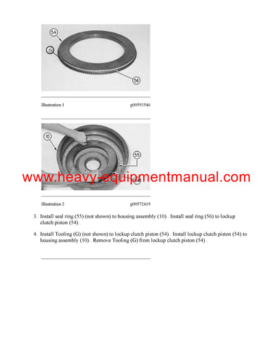 CATERPILLAR 775F TRUCK Full Complete SERVICE REPAIR MANUAL DLS