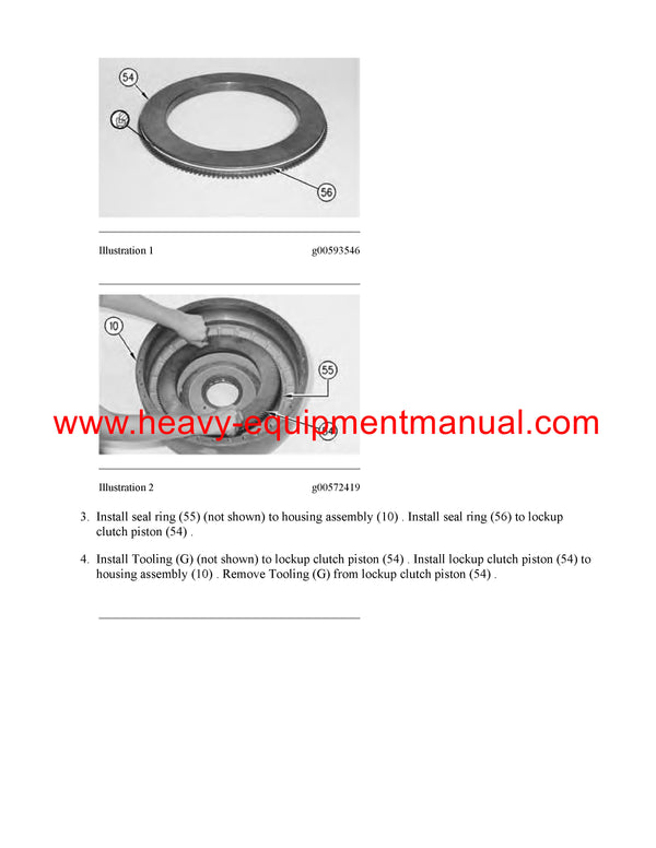 CATERPILLAR 775F TRUCK Full Complete SERVICE REPAIR MANUAL DLS