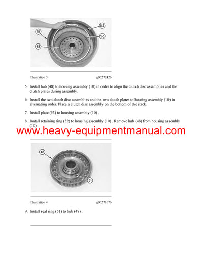 CATERPILLAR 775F TRUCK Full Complete SERVICE REPAIR MANUAL DLS