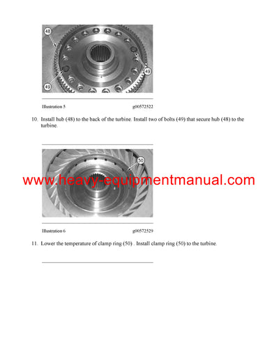CATERPILLAR 775F TRUCK Full Complete SERVICE REPAIR MANUAL DLS