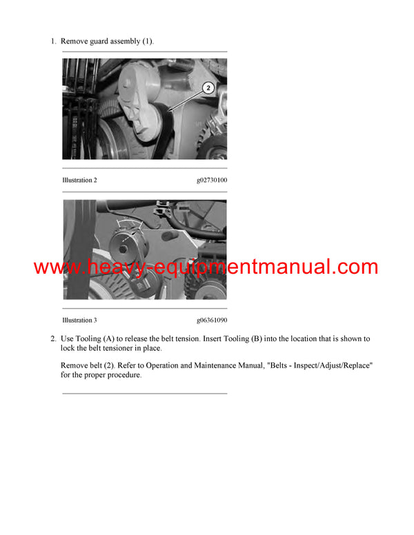 Download Caterpillar 775G OEM Truck Service Repair Manual T5F