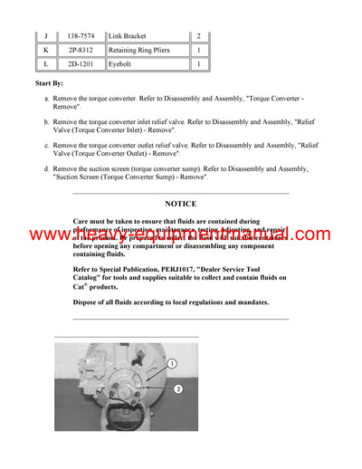 Download Caterpillar 777D Truck Service Repair Manual AGY